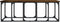 vidaXL - Salontafel - 100x50x35,5 - cm - bewerkt - hout - gerookt - eikenkleurig