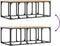 vidaXL - Salontafel - 100x50x35,5 - cm - bewerkt - hout - sonoma - eikenkleurig