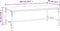 vidaXL - Salontafel - 100x50x35 - cm - bewerkt - hout - grijs - sonoma