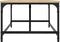 vidaXL - Salontafel - 100x50x35 - cm - bewerkt - hout - sonoma - eikenkleurig