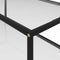 vidaXL - Salontafel - 100x50x35 - cm - gehard - glas - transparant