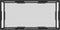 vidaXL - Salontafel - 100x50x35 - cm - gehard - glas - transparant