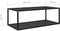 vidaXL - Salontafel - 100x50x35 - cm - gehard - glas - zwart