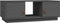 vidaXL - Salontafel - 100x50x35 - cm - massief - grenenhout - grijs