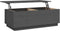 vidaXL - Salontafel - 100x50x35 - cm - massief - grenenhout - grijs