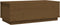 vidaXL - Salontafel - 100x50x35 - cm - massief - grenenhout - honingbruin