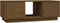 vidaXL - Salontafel - 100x50x35 - cm - massief - grenenhout - honingbruin