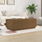 vidaXL - Salontafel - 100x50x35 - cm - massief - grenenhout - honingbruin