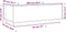 vidaXL - Salontafel - 100x50x35 - cm - massief - grenenhout - honingbruin