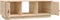 vidaXL - Salontafel - 100x50x35 - cm - massief - grenenhout