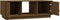 vidaXL - Salontafel - 100x50x35 - cm - massief - grenenhout - honingbruin
