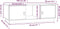 vidaXL - Salontafel - 100x50x35 - cm - massief - grenenhout