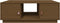 vidaXL - Salontafel - 100x50x35 - cm - massief - grenenhout - honingbruin