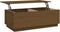 vidaXL - Salontafel - 100x50x35 - cm - massief - grenenhout - honingbruin