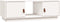 vidaXL - Salontafel - 100x50x35 - cm - massief - grenenhout - wit