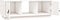 vidaXL - Salontafel - 100x50x35 - cm - massief - grenenhout - wit