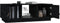 vidaXL - Salontafel - 100x50x35 - cm - massief - grenenhout - zwart