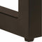 vidaXL - Salontafel - 100x50x35 - cm - massief - mangohout - en - staal