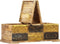 vidaXL - Salontafel - 100x50x35 - cm - massief - mangohout