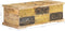 vidaXL - Salontafel - 100x50x35 - cm - massief - mangohout