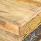 vidaXL - Salontafel - 100x50x35 - cm - massief - mangohout