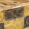 vidaXL - Salontafel - 100x50x35 - cm - massief - mangohout