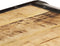 vidaXL - Salontafel - 100x50x35 - cm - massief - mangohout