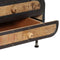 vidaXL - Salontafel - 100x50x35 - cm - massief - mangohout