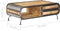 vidaXL - Salontafel - 100x50x35 - cm - massief - mangohout