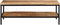 vidaXL - Salontafel - 100x50x35 - cm - massief - ruw - mangohout
