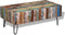 vidaXL - Salontafel - 100x50x38 - cm - massief - gerecycled - hout