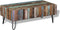 vidaXL - Salontafel - 100x50x38 - cm - massief - gerecycled - hout