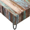 vidaXL - Salontafel - 100x50x38 - cm - massief - gerecycled - hout