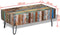 vidaXL - Salontafel - 100x50x38 - cm - massief - gerecycled - hout