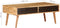 vidaXL - Salontafel - 100x50x39 - cm - massief - acaciahout