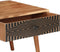 vidaXL - Salontafel - 100x50x39 - cm - massief - acaciahout