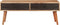 vidaXL - Salontafel - 100x50x39 - cm - massief - acaciahout