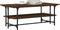vidaXL - Salontafel - 100x50x40 - cm - bewerkt - hout - bruineiken