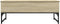 vidaXL - Salontafel - 100x50x40 - cm - bewerkt - hout - en - metaal - sonoma - eiken