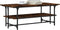 vidaXL - Salontafel - 100x50x40 - cm - bewerkt - hout - gerookt - eikenkleurig
