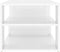 vidaXL - Salontafel - 100x50x40 - cm - bewerkt - hout - hoogglans - wit