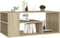 vidaXL - Salontafel - 100x50x40 - cm - bewerkt - hout - sonoma - eikenkleurig
