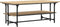 vidaXL - Salontafel - 100x50x40 - cm - bewerkt - hout - sonoma - eikenkleurig