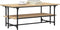 vidaXL - Salontafel - 100x50x40 - cm - bewerkt - hout - sonoma - eikenkleurig
