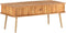 vidaXL - Salontafel - 100x50x40 - cm - massief - acaciahout