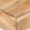 vidaXL - Salontafel - 100x50x40 - cm - massief - acaciahout