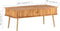 vidaXL - Salontafel - 100x50x40 - cm - massief - acaciahout