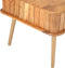 vidaXL - Salontafel - 100x50x40 - cm - massief - acaciahout