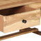 vidaXL - Salontafel - 100x50x40 - cm - massief - acaciahout