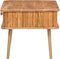 vidaXL - Salontafel - 100x50x40 - cm - massief - acaciahout